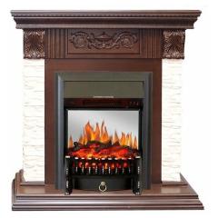 Fireplace Royal Flame Luxemburg Fobos FX M Black