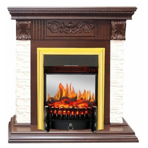 Fireplace Royal Flame Luxemburg Fobos FX M Brass 
