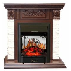 Fireplace Royal Flame Luxemburg Majestic FX M Black