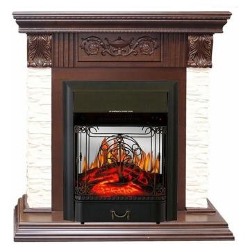 Fireplace Royal Flame Luxemburg Majestic FX M Black 