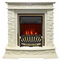 Fireplace Royal Flame Luzern Aspen Gold