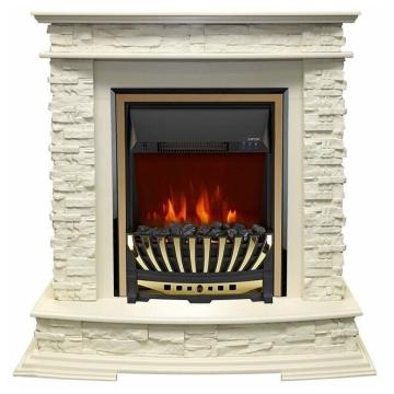 Fireplace Royal Flame Luzern Aspen Gold 