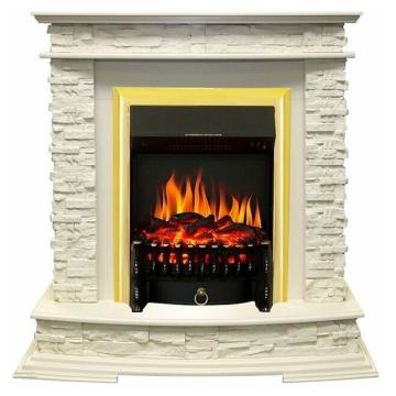 Fireplace Royal Flame Luzern Fobos FX Brass 