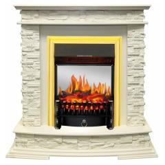 Fireplace Royal Flame Luzern Fobos FX M Brass