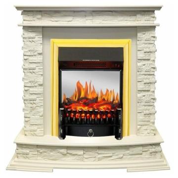 Fireplace Royal Flame Luzern Fobos FX M Brass 