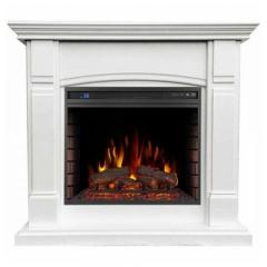Fireplace Royal Flame Manchester Vision 23 LED FX бьянко