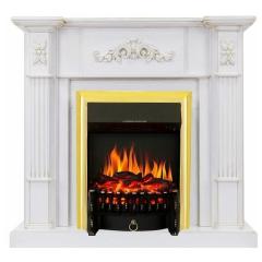 Fireplace Royal Flame Martin Fobos FX Brass