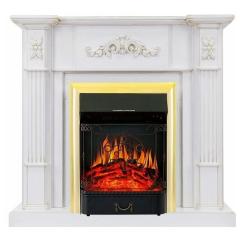 Fireplace Royal Flame Martin Majestic FX Brass