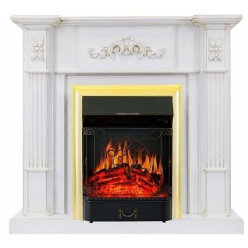 Fireplace Royal Flame Martin Majestic FX Brass 