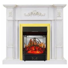 Fireplace Royal Flame Martin Majestic FX M Brass