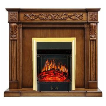 Fireplace Royal Flame Neapol Majestic FX Brass 