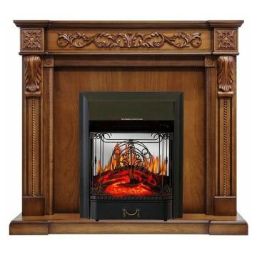 Fireplace Royal Flame Neapol Majestic FX M Black 