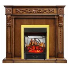 Fireplace Royal Flame Neapol Majestic FX M Brass