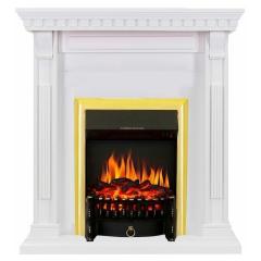 Fireplace Royal Flame Orlean Fobos FX Brass