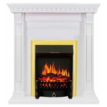 Fireplace Royal Flame Orlean Fobos FX Brass 