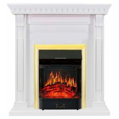 Fireplace Royal Flame Orlean Majestic FX Brass