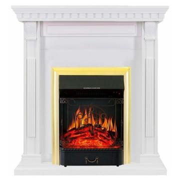 Fireplace Royal Flame Orlean Majestic FX Brass 