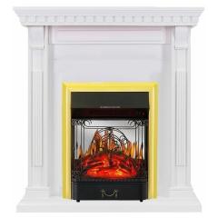 Fireplace Royal Flame Orlean Majestic FX M Brass