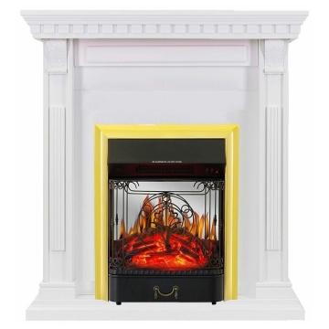 Fireplace Royal Flame Orlean Majestic FX M Brass 