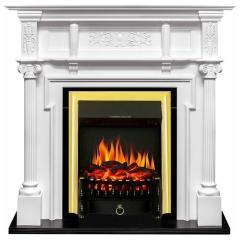 Fireplace Royal Flame Oxford Fobos FX Brass