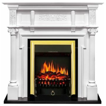 Fireplace Royal Flame Oxford Fobos FX Brass 