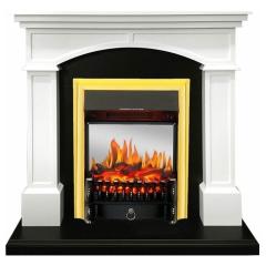 Fireplace Royal Flame Oxford Fobos FX M Brass
