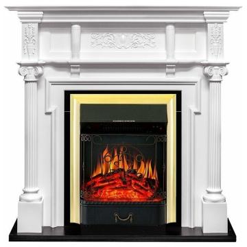 Fireplace Royal Flame Oxford Majestic FX Brass 