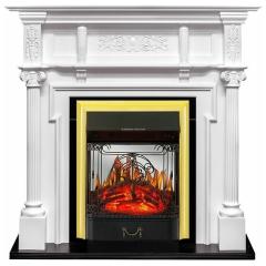Fireplace Royal Flame Oxford Majestic FX M Brass