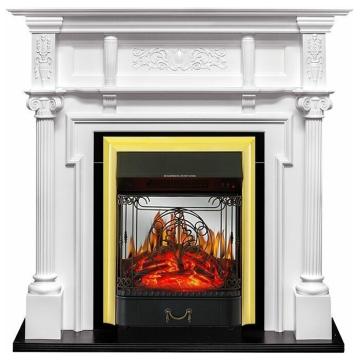 Fireplace Royal Flame Oxford Majestic FX M Brass 