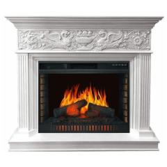 Fireplace Royal Flame Palace с серебром Vision 30 EF LED FX