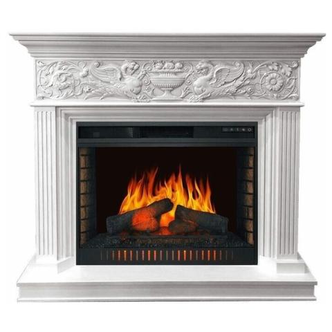 Fireplace Royal Flame Palace с серебром Vision 30 EF LED FX 