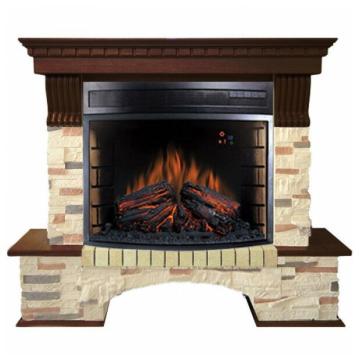 Fireplace Royal Flame Pierre Luxe Dioramic 28 LED FX 