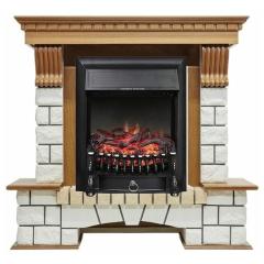 Fireplace Royal Flame Pierre luxe Fobos FX Black