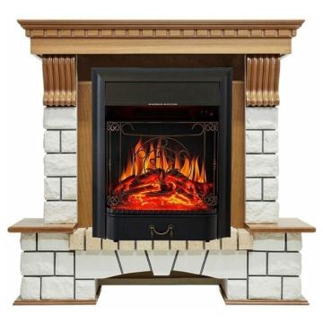 Fireplace Royal Flame Pierre luxe Majestic FX Black 