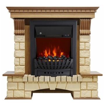 Fireplace Royal Flame Pierre luxe Aspen Black 