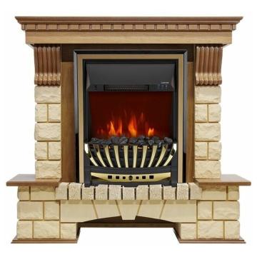 Fireplace Royal Flame Pierre luxe Aspen Gold 