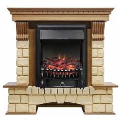 Fireplace Royal Flame Pierre luxe Fobos FX Black