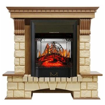 Fireplace Royal Flame Pierre luxe Majestic FX M Black 