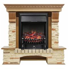 Fireplace Royal Flame Pierre luxe Fobos FX Black