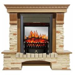 Fireplace Royal Flame Pierre luxe Fobos FX M Black