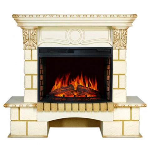 Fireplace Royal Flame Pierre Luxe Lord Dioramic 28 LED FX 