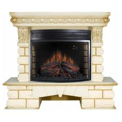 Fireplace Royal Flame Pierre Luxe LORD Dioramic 28 LED FX