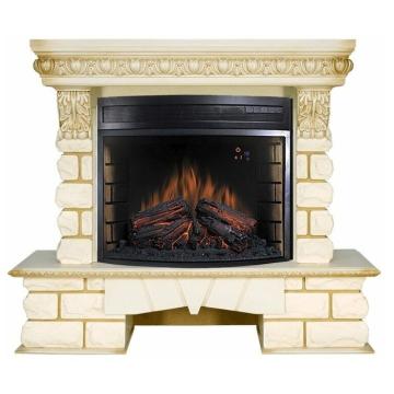 Fireplace Royal Flame Pierre Luxe LORD Dioramic 28 LED FX 