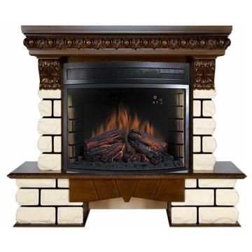 Fireplace Royal Flame Pierre Luxe LORD Dioramic 28 LED FX 