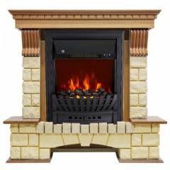 Fireplace Royal Flame Pierre Luxe Aspen Black