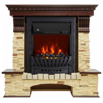 Fireplace Royal Flame Pierre Luxe Aspen Black 