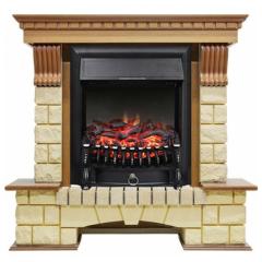Fireplace Royal Flame Pierre Luxe Fobos FX Black