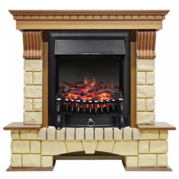 Fireplace Royal Flame Pierre Luxe Fobos FX Black 