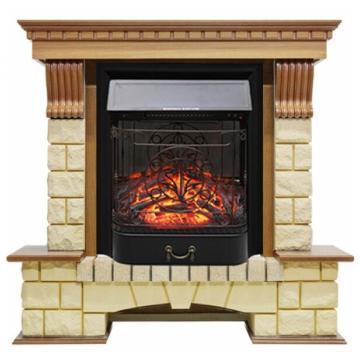 Fireplace Royal Flame Pierre Luxe Majestic FX Black 