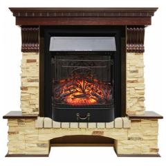 Fireplace Royal Flame Pierre Luxe Majestic FX Black